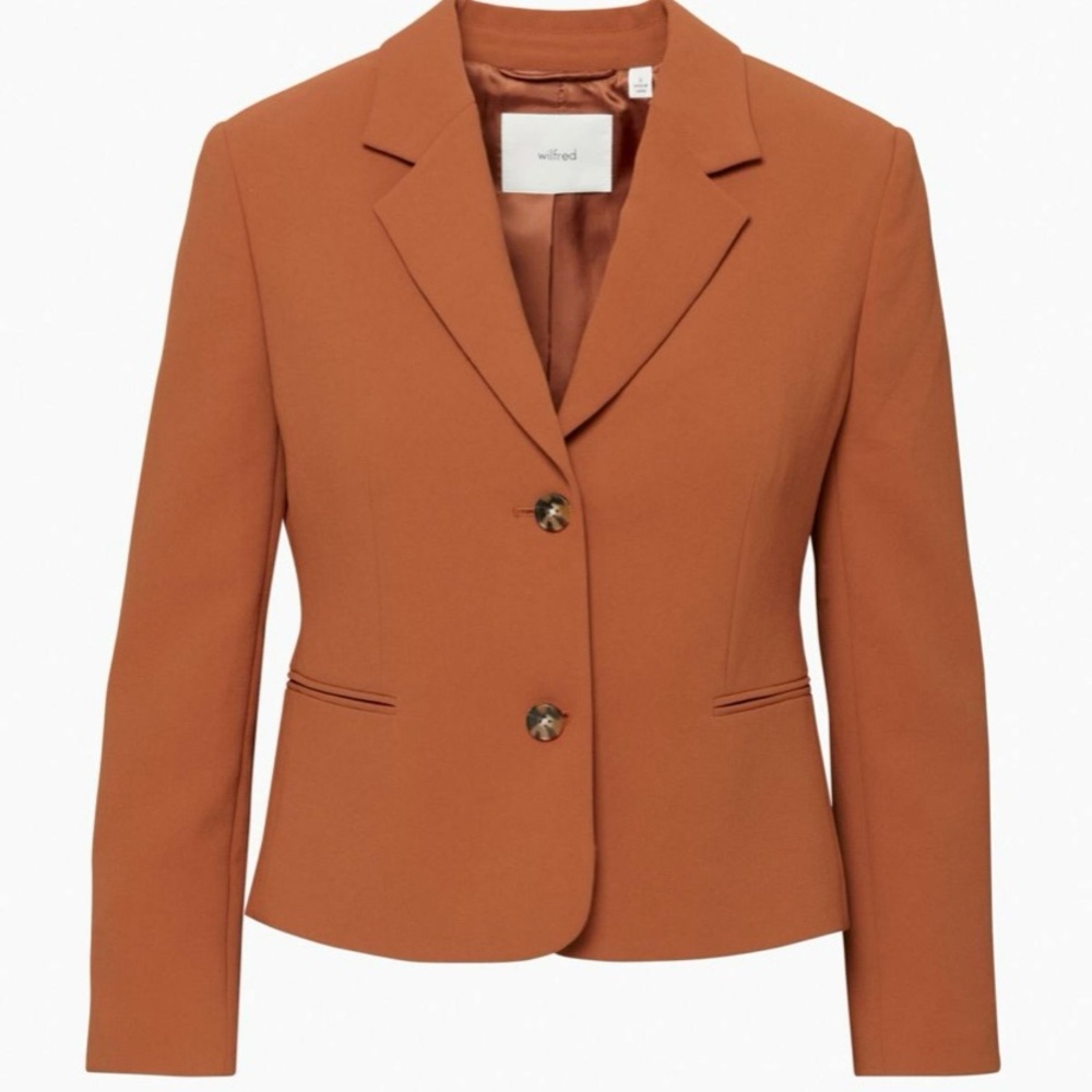 Aritzia Wilfred Notes Blazer - Picture 4 of 9